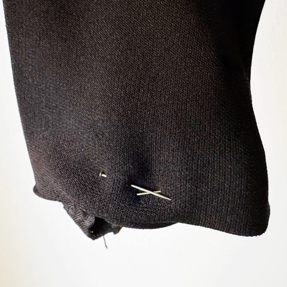 Vintage Bernetti Black Bolero with Buttons - Picture 10 of 13